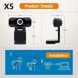 Webcam Full HD 1080P dành cho máy tính
