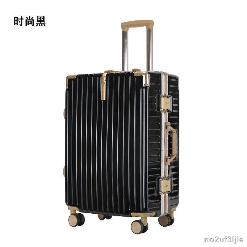 Vali khóa khung nhôm có bánh xe phổ thông có sức chứa lớn
