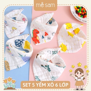 SET 5 YẾM XÔ 6 LỚP