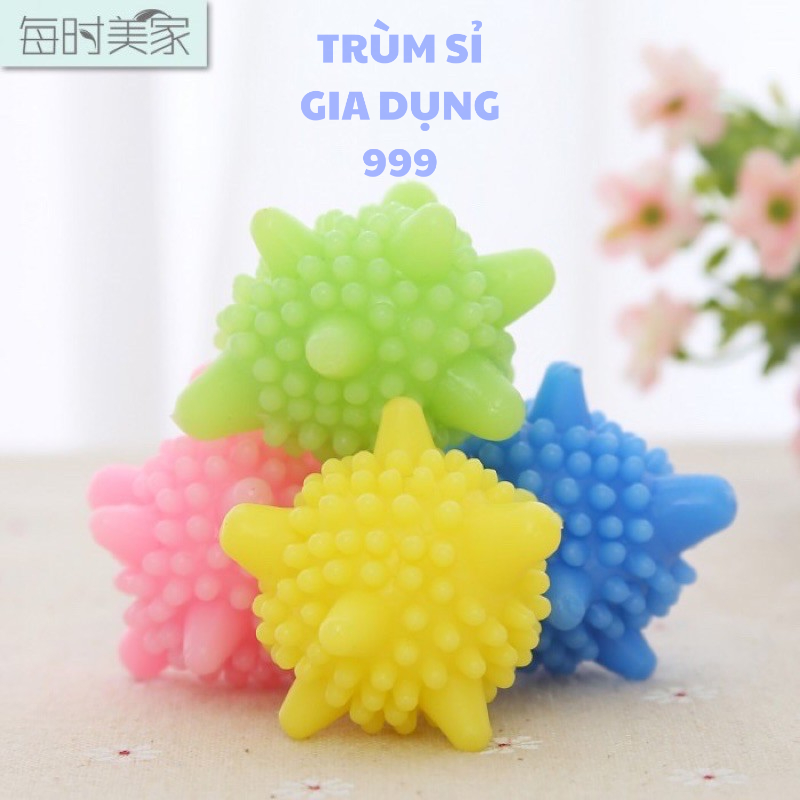 [ Siêu rẻ bèo ] Combo 5 bóng gai giặt sinh học siêu sạch khuẩn