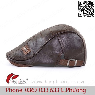 [HÀNG CÓ SẴN] [SHIP HỎA TỐC] Mũ nón nồi nam Da Pu cao cấp