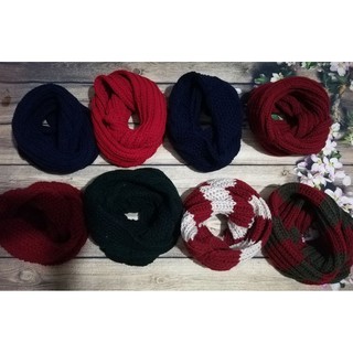 combo 3 khăn Len đan tay - khăn handmade