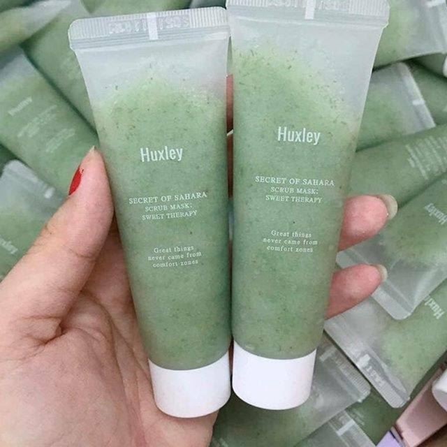Tẩy da chết Huxley cho mặt 30gr