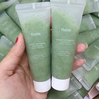 Tẩy da chết Huxley cho mặt 30gr