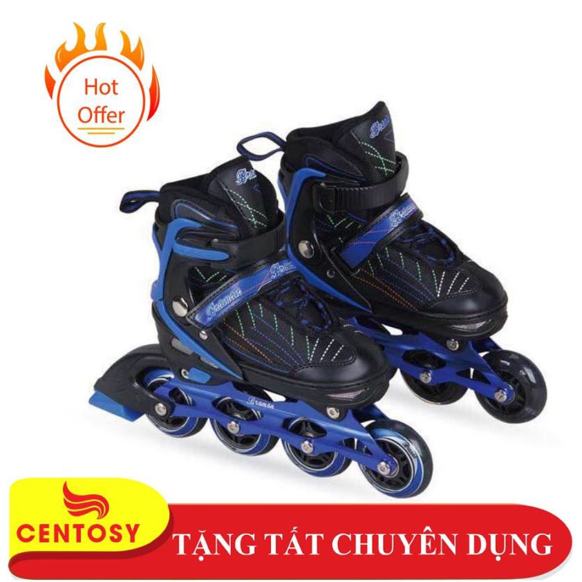 Giày Patin Trẻ Em Cao Cấp K500 (kèm ảnh thật)