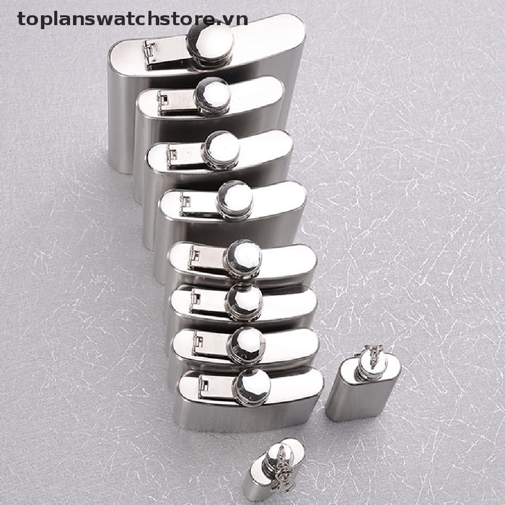 Bình Đựng Rượu / Whisky Chất Lượng Cao Tiện Dụng