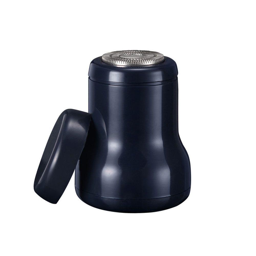 Dao Cạo Râu Chạy Điện Cỡ Nhỏ Kèm Sạc Nhanh Tiện Dụng Mang Theo Du Lịch Cho Nam