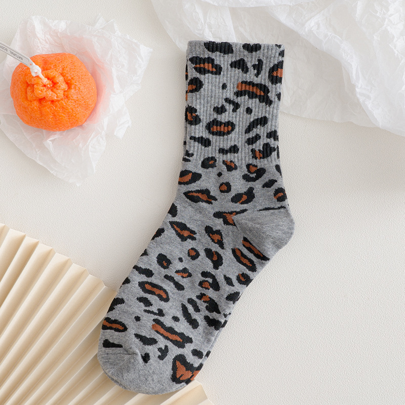 【norns】flash sale Pack of four socks for sale Tất Chân Cotton Thoáng Khí Họa Tiết Đáng Yêu Cho Nữ tất nữ họa tiết chân nữ cotton nữ khăn tất tay họa tiết cho nữ đáng yêuthoáng khí găng