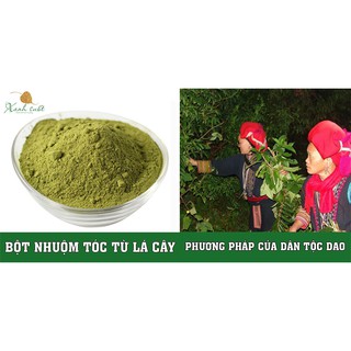 [Ogatic] Bột lá nhuộm tóc tự nhiên