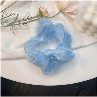 [Mã 151FASHIONSALE1 giảm 10K đơn 50K]Cột tóc,Dây buộc tóc, Scrunchies, Trơn Lấp Lánh