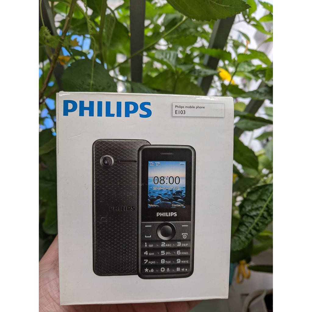 Điện thoại Philips E103