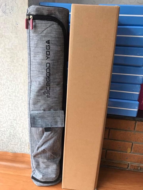 Thảm yoga cao su NICEGOOD - Full TÚI & HỘPi