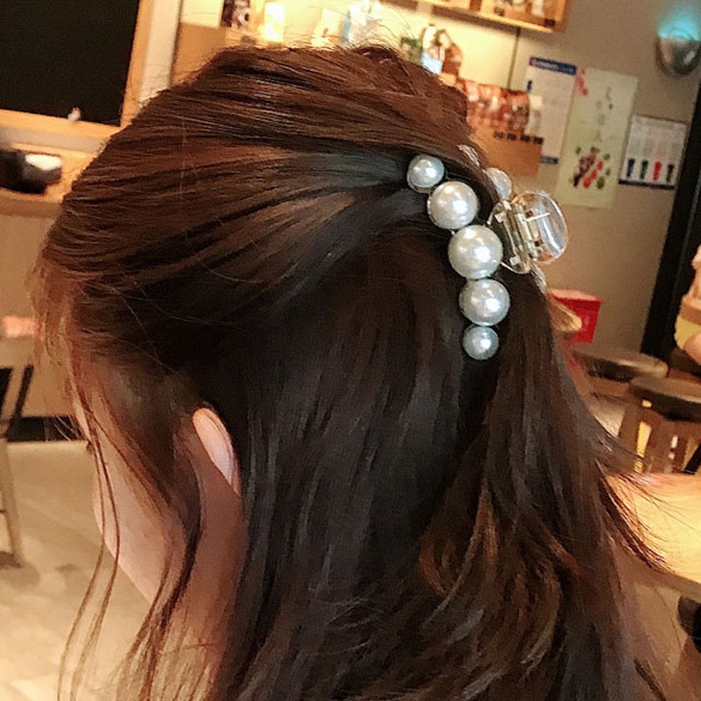 Kẹp Tóc Đuôi Ngựa Phong Cách Hàn Quốc Cổ Điển Thời Trang Cho Nữ