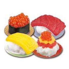 Kẹo đồ chơi Popin Cookin Đồ chơi nấu ăn Nhật Bản - Sushi,Donut, Bento,làm kẹo