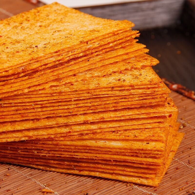 MIẾNG TĂM CAY GÓI 30G - ĂN VẶT TUỔI THƠ