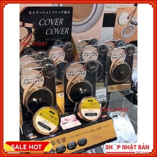 [Giá tốt] Phấn nước Missha Cusshion Magic Pro Cover màu đen - Chuyên sỉ