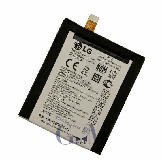 Pin LG G2 D802 (BL-T7)