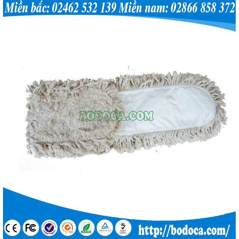 Tấm lau nhà 45cm cotong thay thế