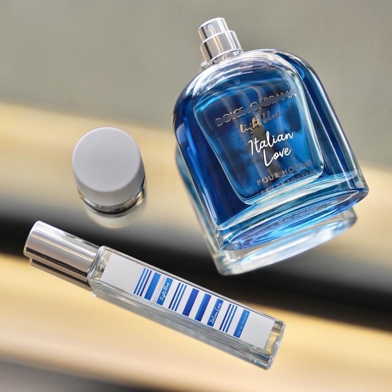 Nước hoa DG Light Blue Italian Love Pour Homme 10ml