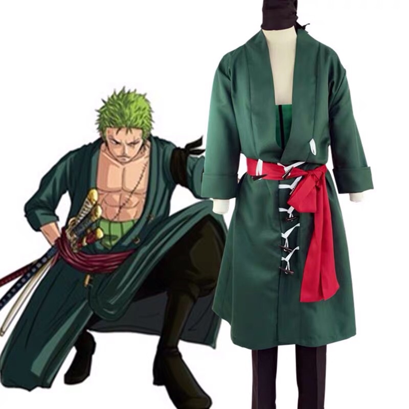 Set đồ cosplay Zoro trong One piece
