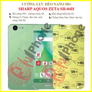 Dán cường lực dẻo nano Sharp Aquos Zeta SH-04H (sh04h)