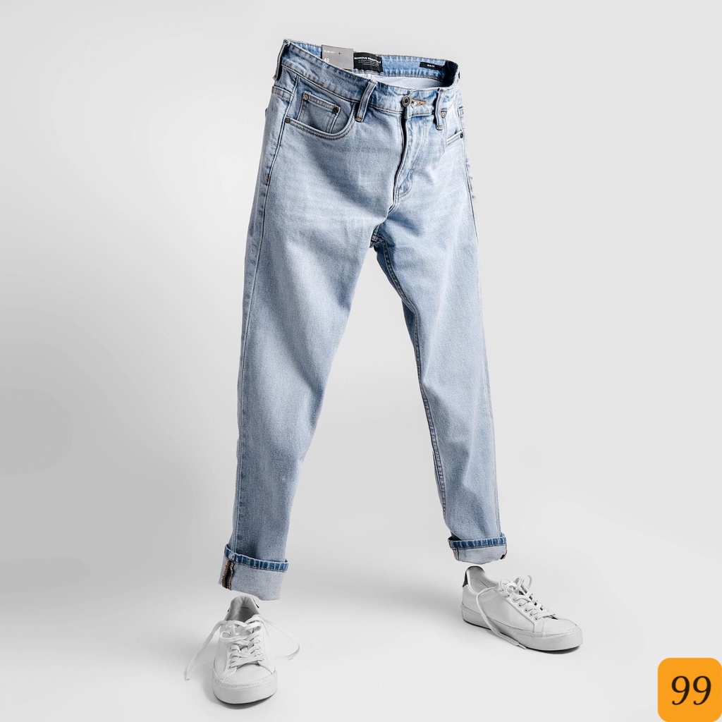 Quần jean nam cao cấp, chất liệu jean ( bò ) mềm mịn, from chuẩn, có nhiều mẫu đẹp đi kèm gutaha93 | BigBuy360 - bigbuy360.vn