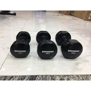 TẠ TAY NHẬP KHẨU BROSMAN - 7KG