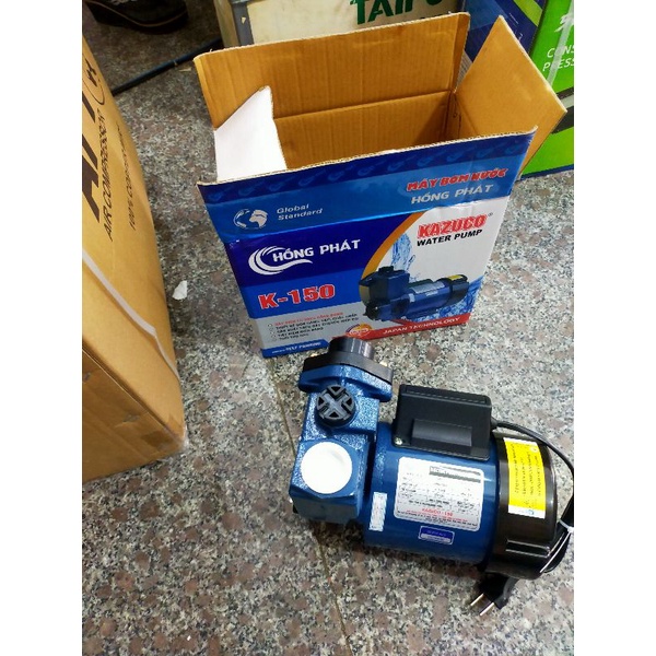 Máy Bơm Nước Chân Không KAZUCO 150 W moden K150