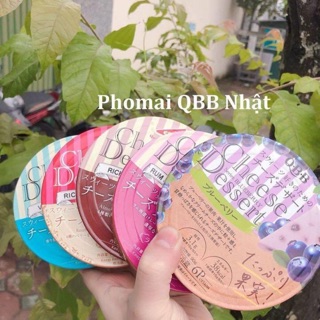 Phô mai qbb nhật bản