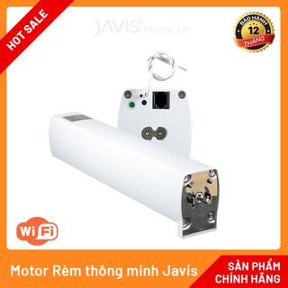 [Chính hãng JAVIS] Động cơ rèm thông minh JAVIS điều khiển qua WIFI  - Động cơ rèm wifi điều khiển bằng tiếng Việt