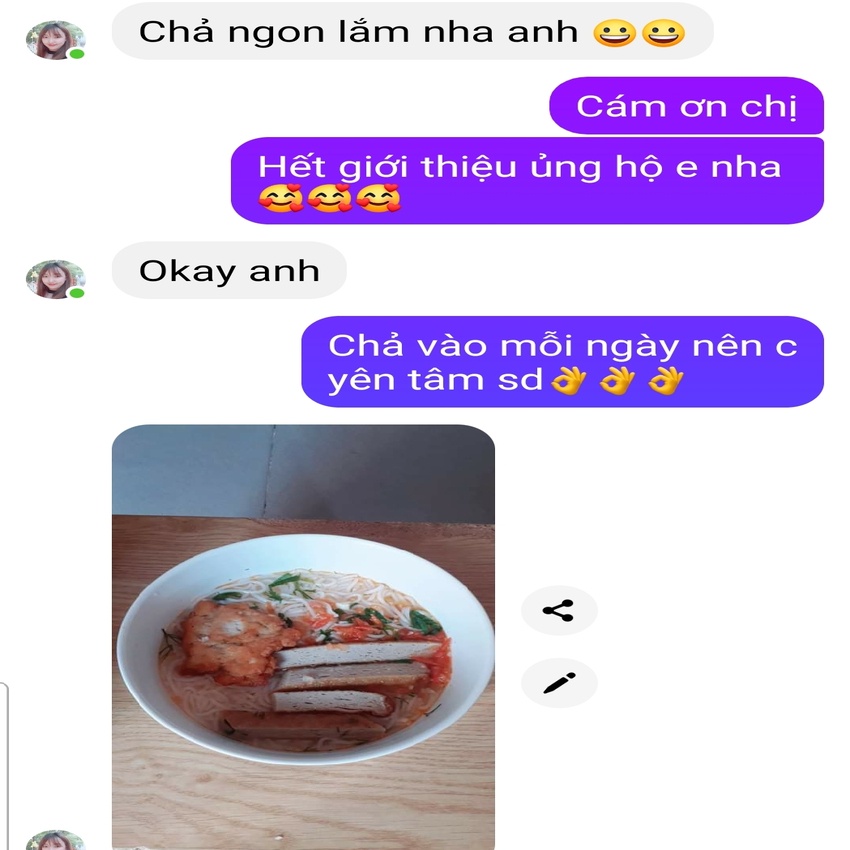 99K 1Kg Chả Cá Nha Trang Không Cấp Đông - Chiên