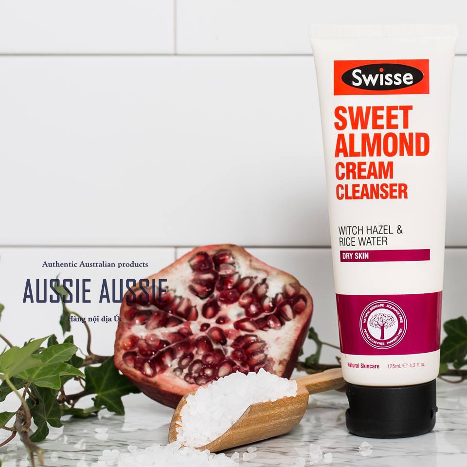 swisse sweet almond cream cleanser