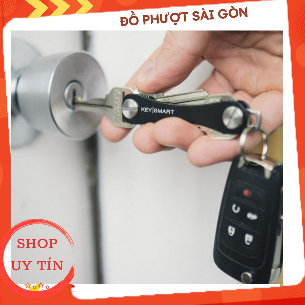 ✔️ Móc khóa thu gọn đa năng Key Smart