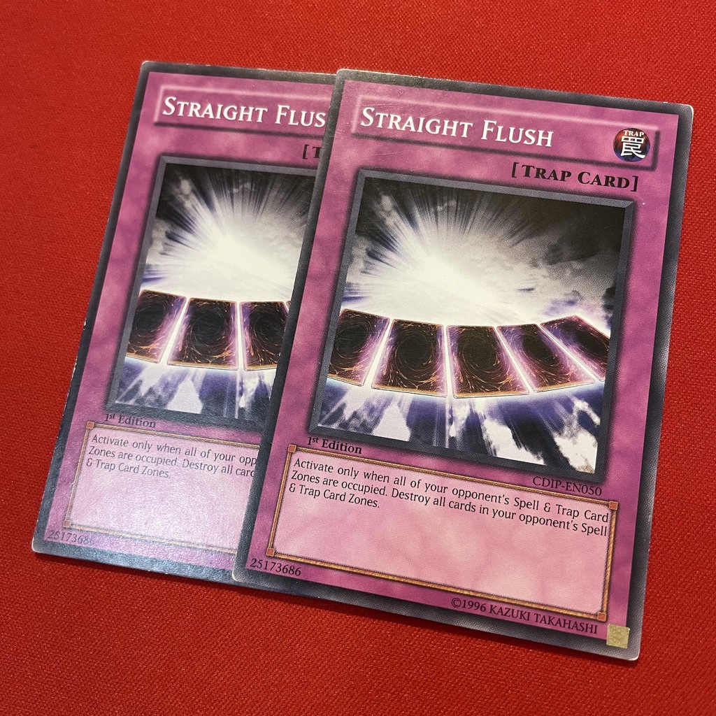 [EN][Thẻ Bài Yugioh Chính Hãng] Straight Flush