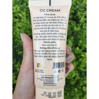 CC Cream SẮC HƯƠNG