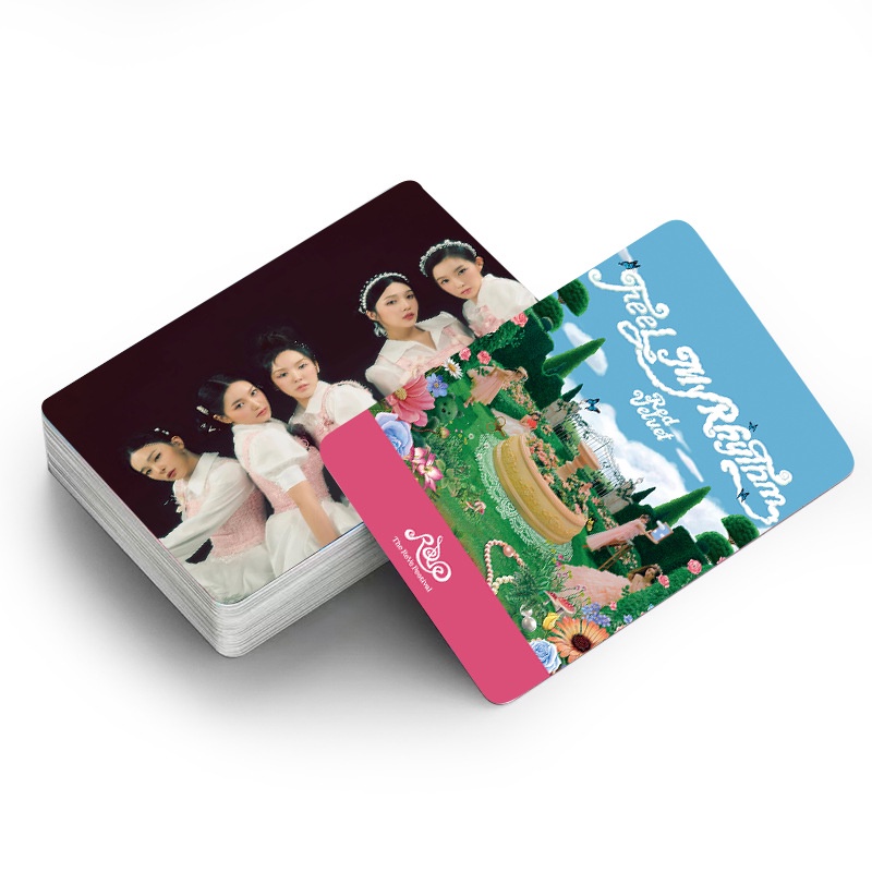 Hộp 30 Ảnh Lomo Card Nhóm Nhạc Red Velvet 2022