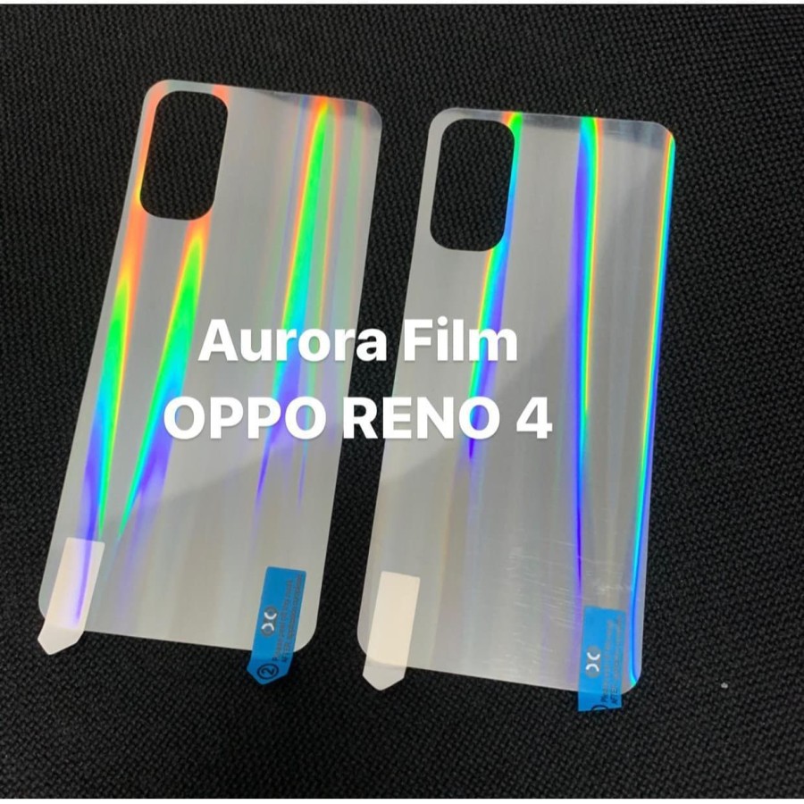 Ốp Điện Thoại Kim Tuyến Chống Trầy Cho Oppo Reno 4 / Reno 4f / Reno 5