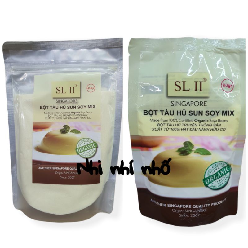 BỘT TÀU HỦ SUN SOY MIX (90gr & 450gr)
