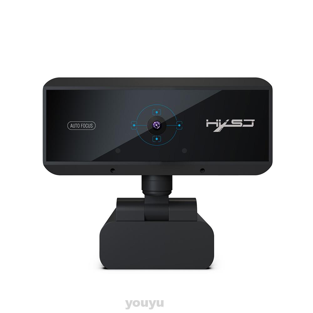 Webcam HD 1080P toàn diện có kẹp gắn micro tự động lấy nét video 5 Million Pixels | BigBuy360 - bigbuy360.vn