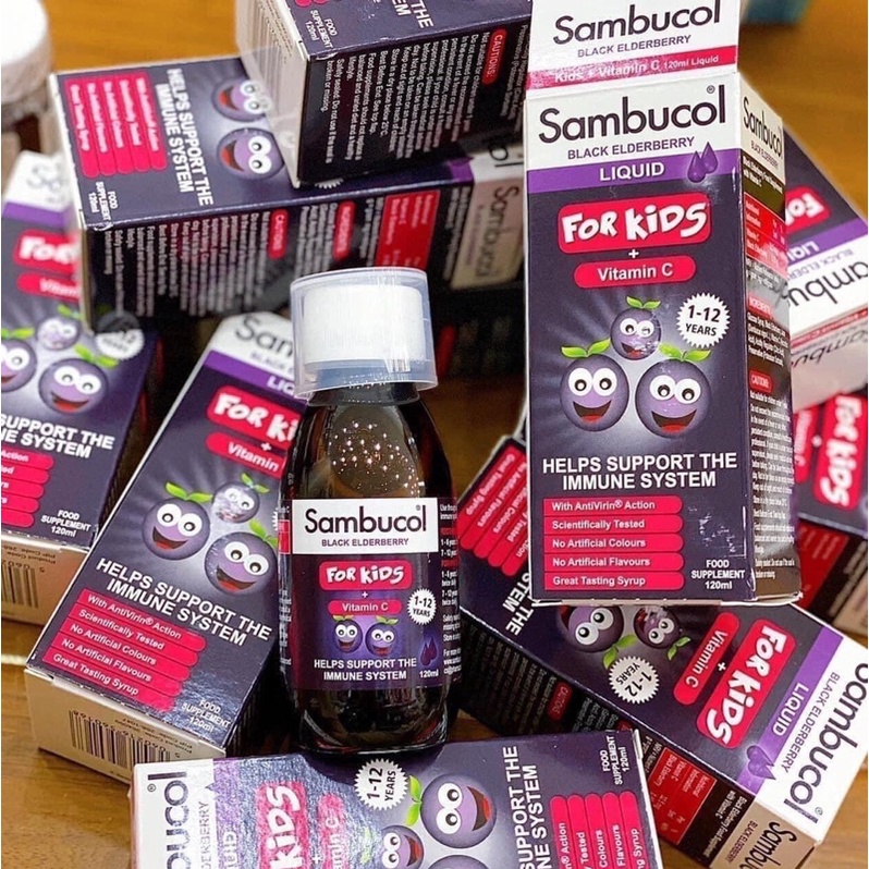 Tăng đề kháng Sambucol For Kid