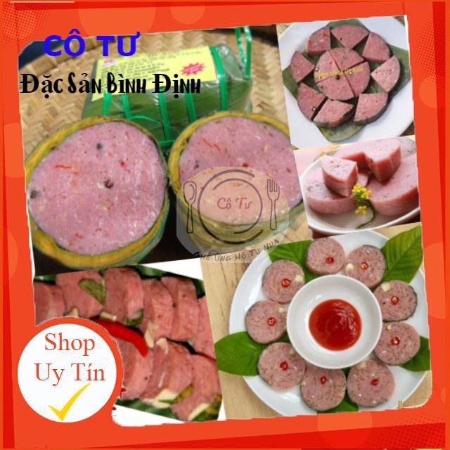 500Gr Nem Chua Cây Cô 4 - Đặc Sản Bình Định