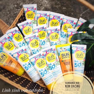 Kem Chống Nắng Sundance Kid Med spf 50