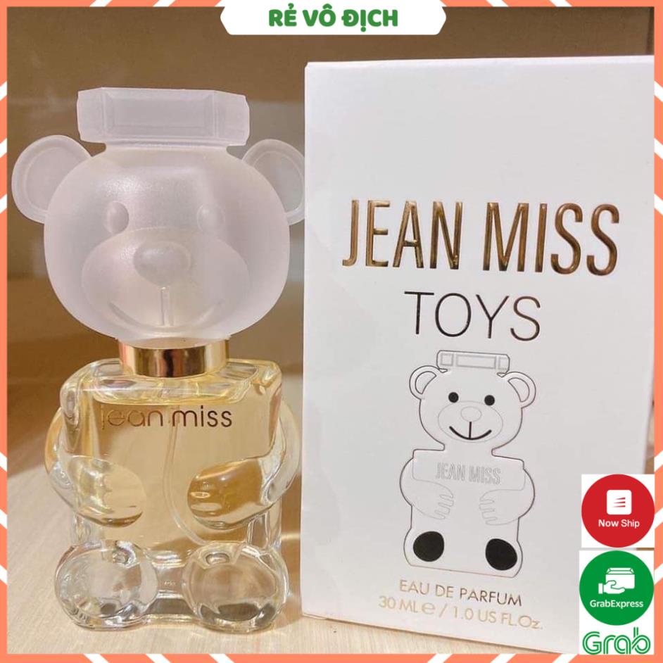 [HÀNG HOT] NƯỚC HOA NỮ HÌNH GẤU 30ml THƠM NGỌT