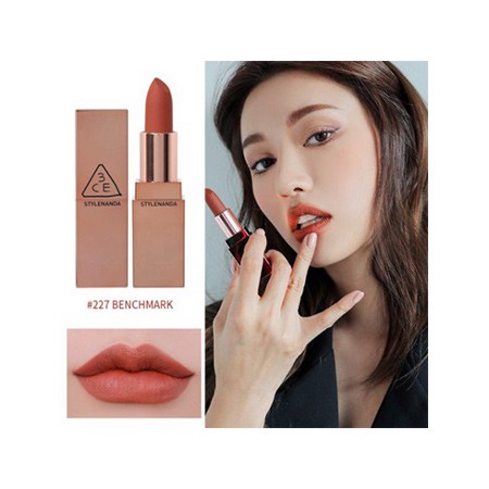 Son Thỏi Lì 3CE Stylenanda Matte Lip Color