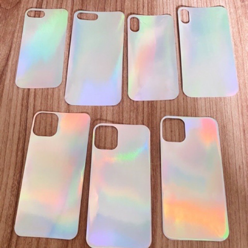 Ốp Điện Thoại In Hình Hologram Giấy Cho Iphone 6 6s 6s + 6 + 7 7 + 8 Plus 8 + X Xs Xr Xsmax 11 11pro 11promax Pro Max