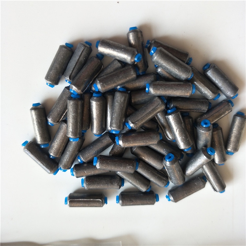 Set 15 chì câu cá chống ăn mòn tùy chỉnh được cỡ 1.5-6g