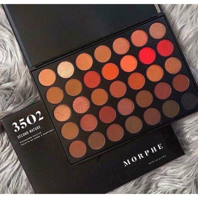 Bảng phấn mắt 35 ô Morphe