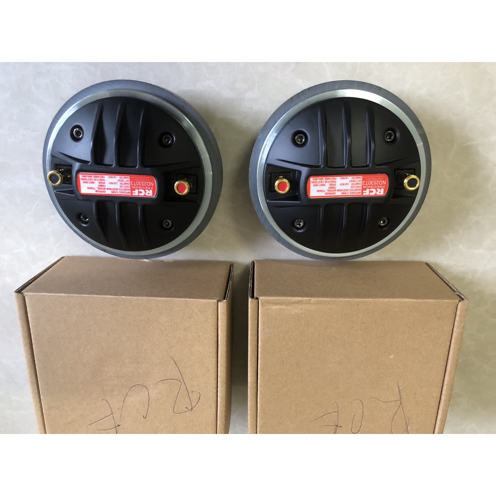 Củ Treble RCF 450 nắp nhôm