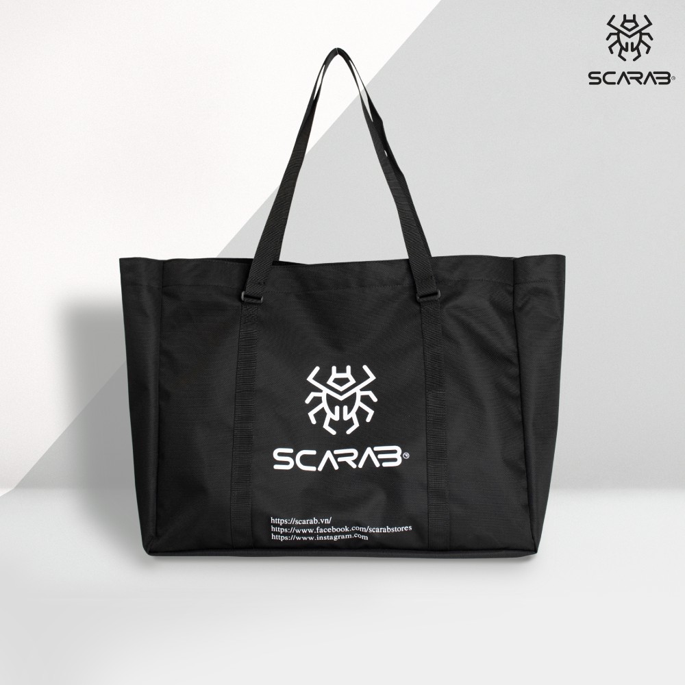 Scarab Wide Tote Bag - Túi Tote Bigsize