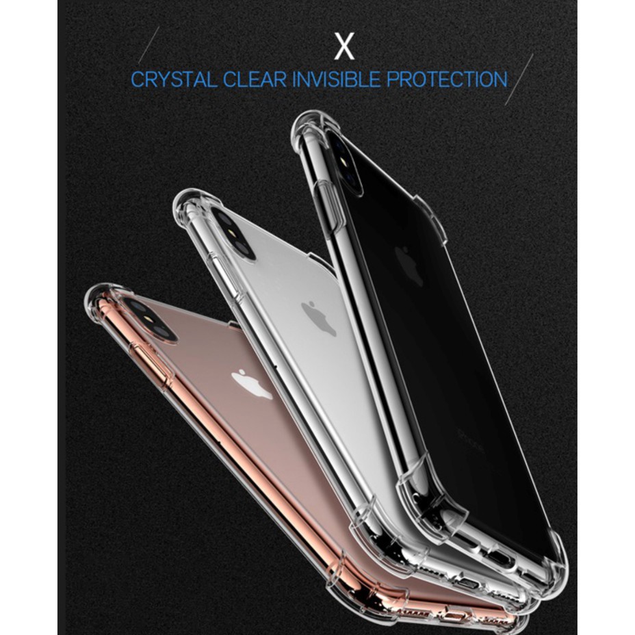 Ốp silicon dẻo chống sốc cho iPhone từ 5 tới 11 Pro Max - Loại đẹp - Phát Sáng Khi Bật Đèn Flash